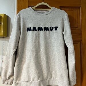 Mammut Light Gray Pullover Size L